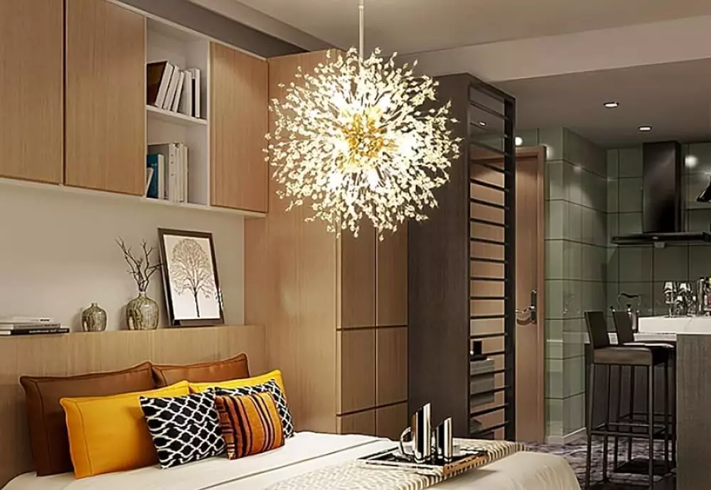 glass globe chandelier lighting