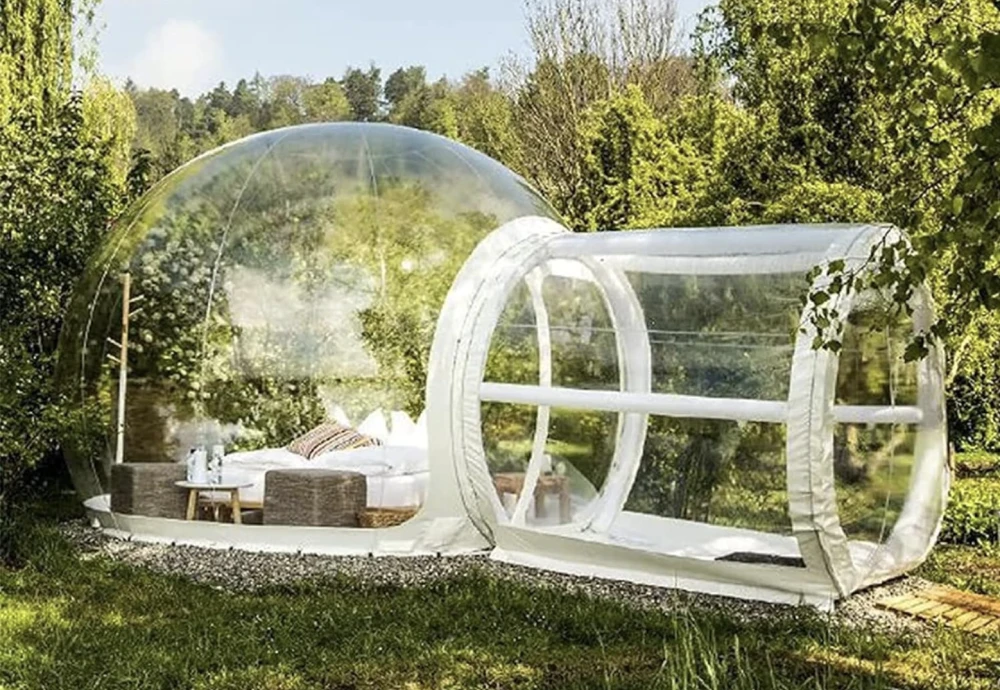 patio bubble tent