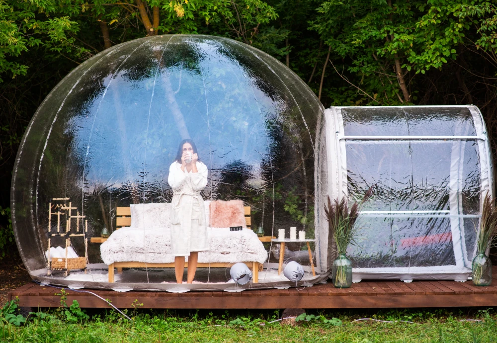 where to buy transparent bubble tent