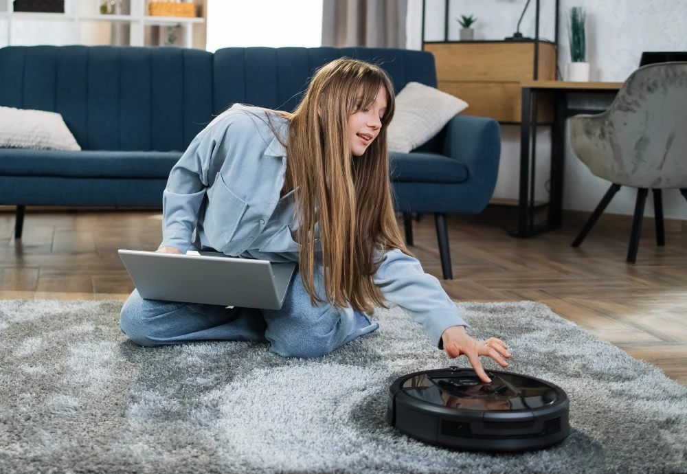 robot vacuum cleaner thick carpet